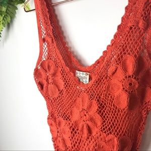 Intimately Free People Crochet Dress